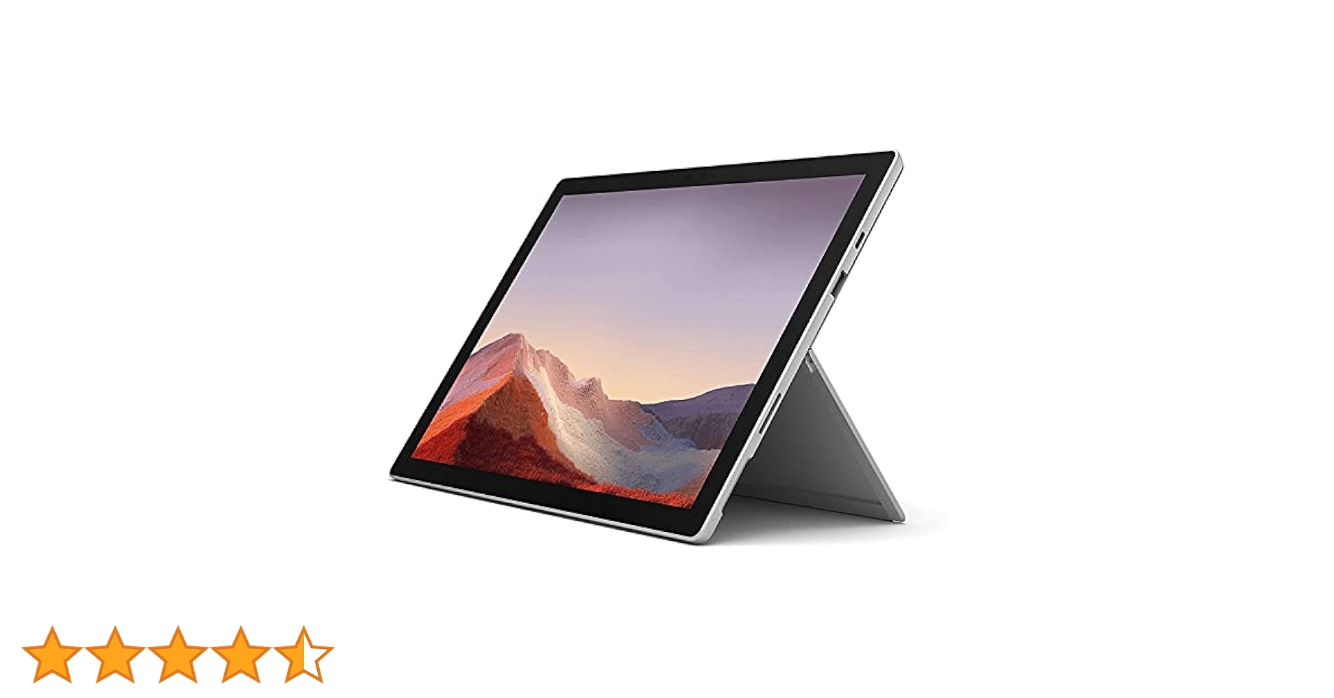 2.Surface Pro 7 i5-1035G4 8/256 第10世代 New Microsoft Surface Pro 7 Bundle: 10th Gen Intel Core i5